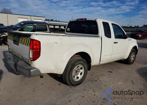 2016 Nissan Frontier S z USA, uszkodzony, nr VIN 1N6BD0CT3GN778516